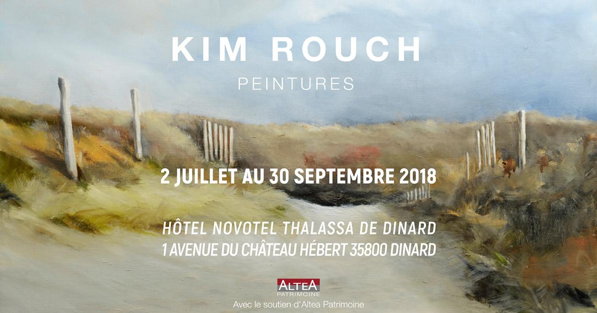 Kim Rouch expose à Dinard - Ete 2018
